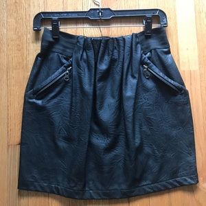 Black Mini shirt with pockets!!!